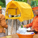 Tradisi Darung Bawang Iringi Upaya Warga Kahayan Hilir Hadapi Kemarau