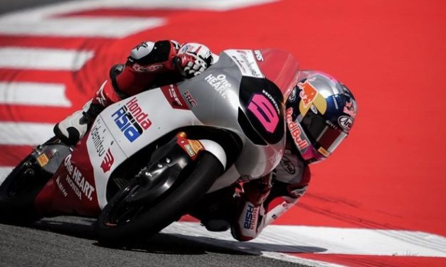 David Almansa Tercepat di Practice Moto3 Austria 2026, Veda Ega Posisi 18