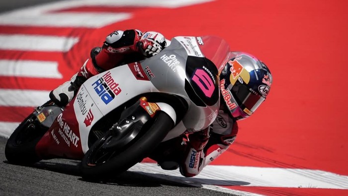 David Almansa Tercepat di Practice Moto3 Austria 2026, Veda Ega Posisi 18